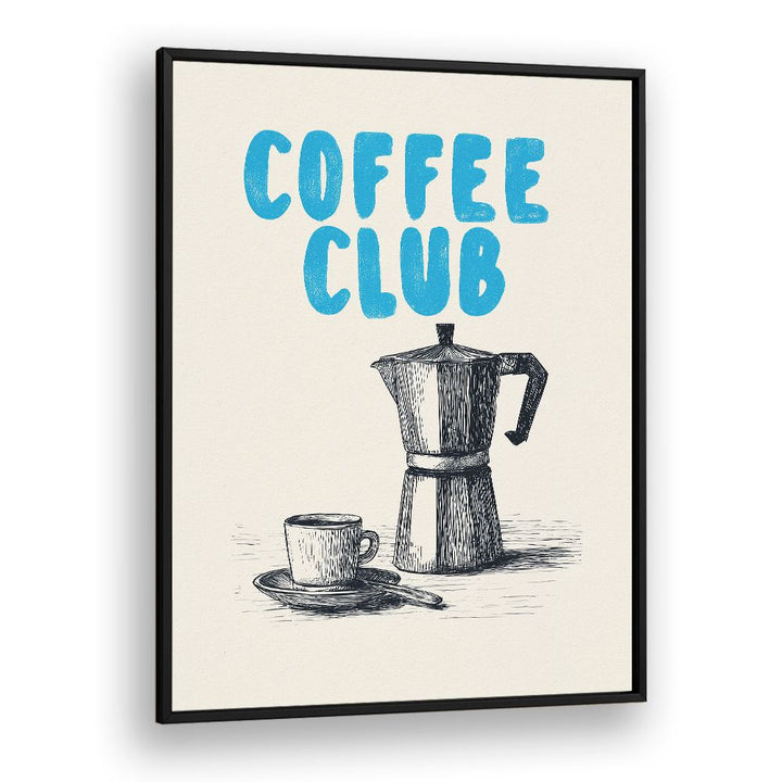 COFFEE CLUB MOKA POT