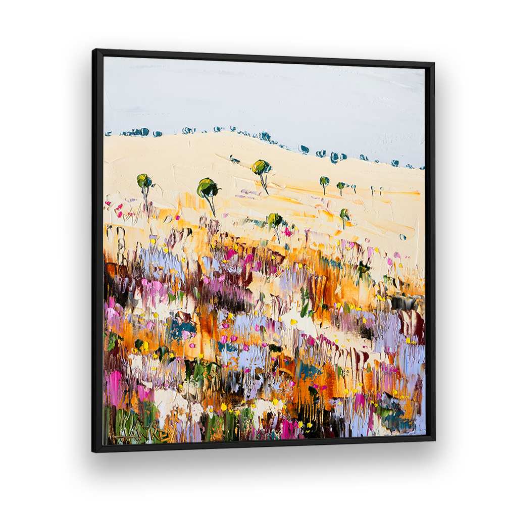 COLORFUL HILLSIDE BLOOM