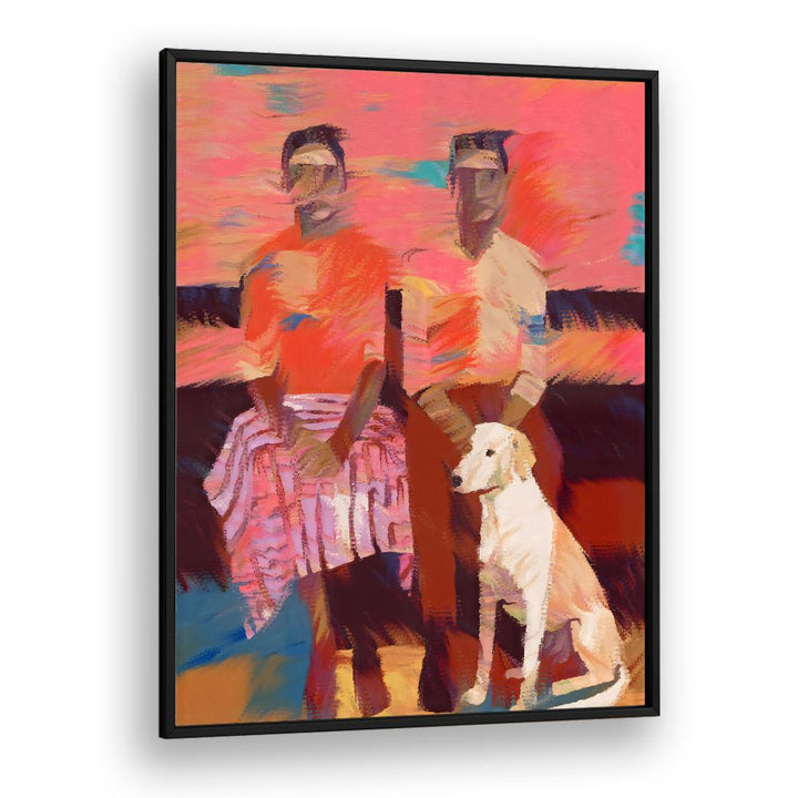 WARM FAMILY DOG PORTRAIT