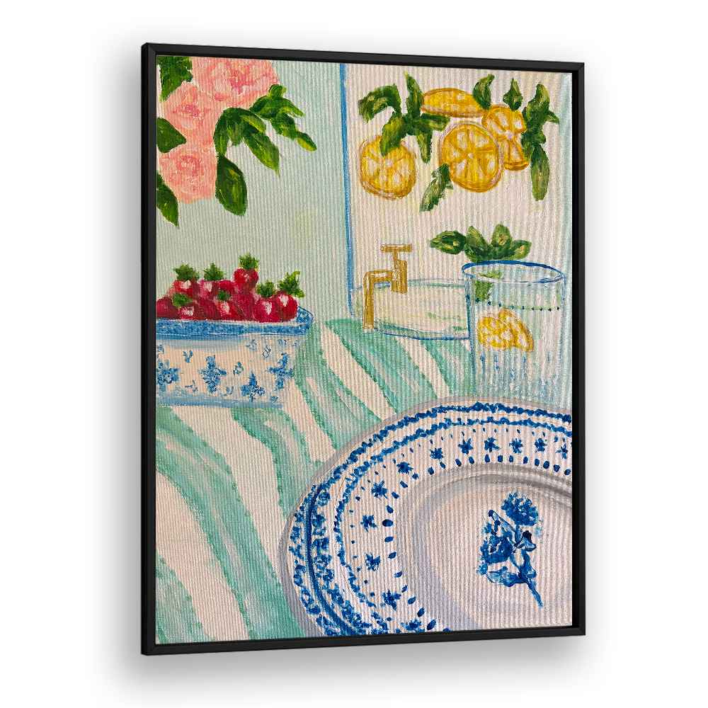 ELEGANT SUMMER REFRESHMENTS