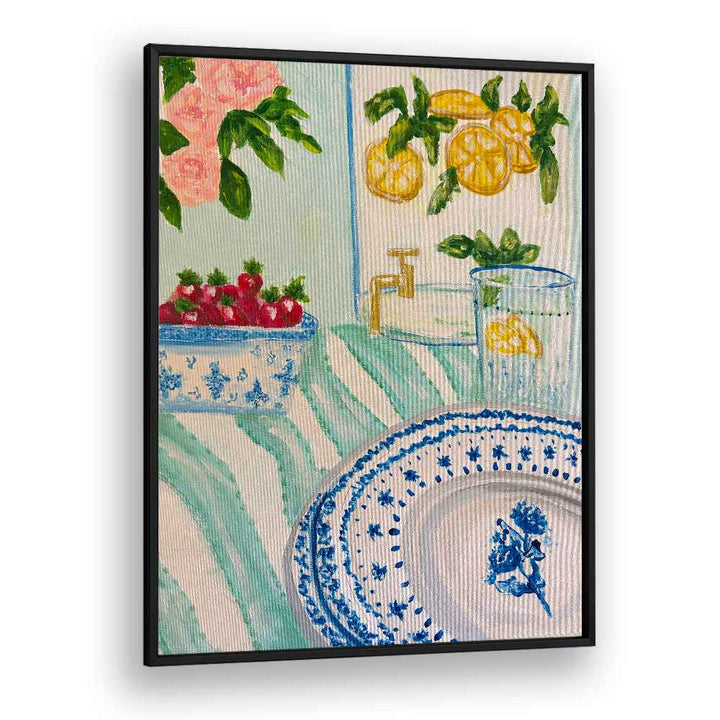 ELEGANT SUMMER REFRESHMENTS