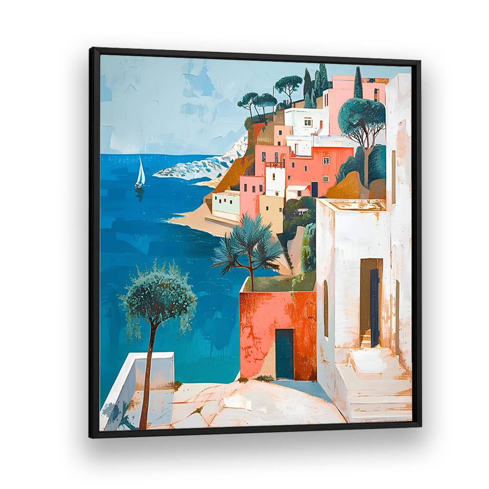 SUNNY MEDITERRANEAN VILLAGE