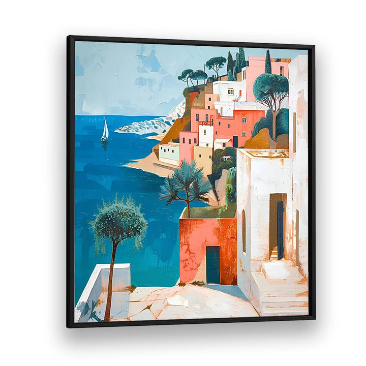 SUNNY MEDITERRANEAN VILLAGE
