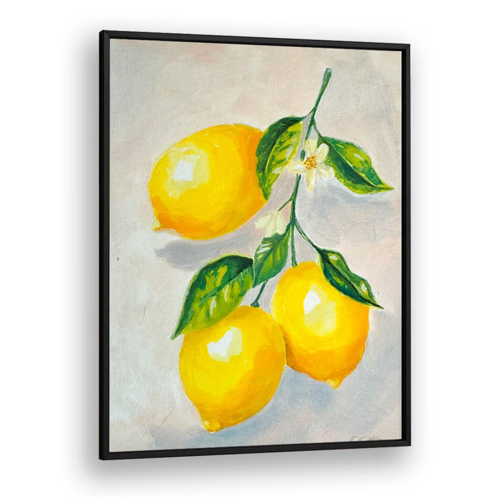 BRIGHT LEMON STILL LIFE