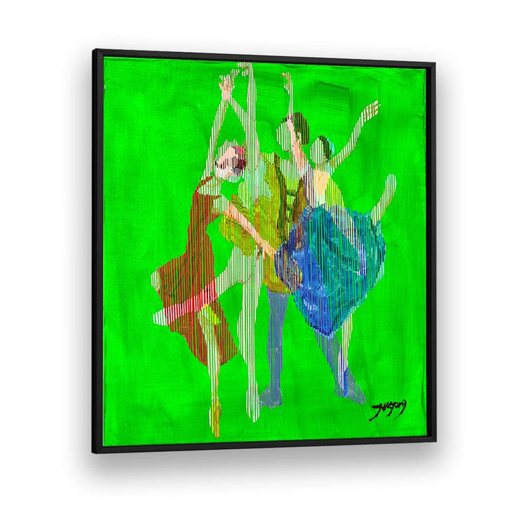 VIBRANT BALLET DANCERS