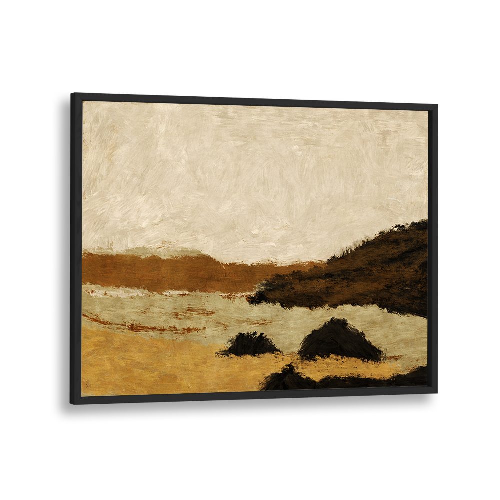 EARTHY ABSTRACT LANDSCAPE XI