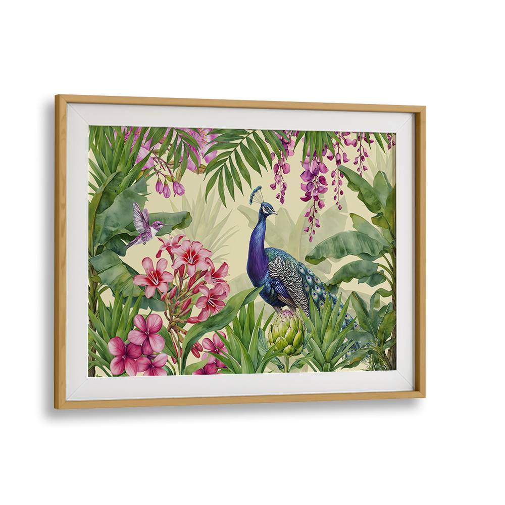 TROPICAL PEACOCK PARADISE