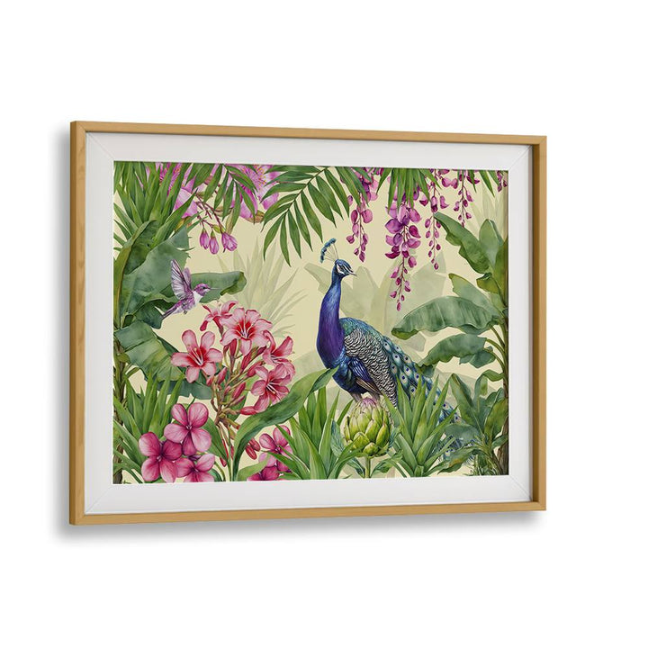 TROPICAL PEACOCK PARADISE