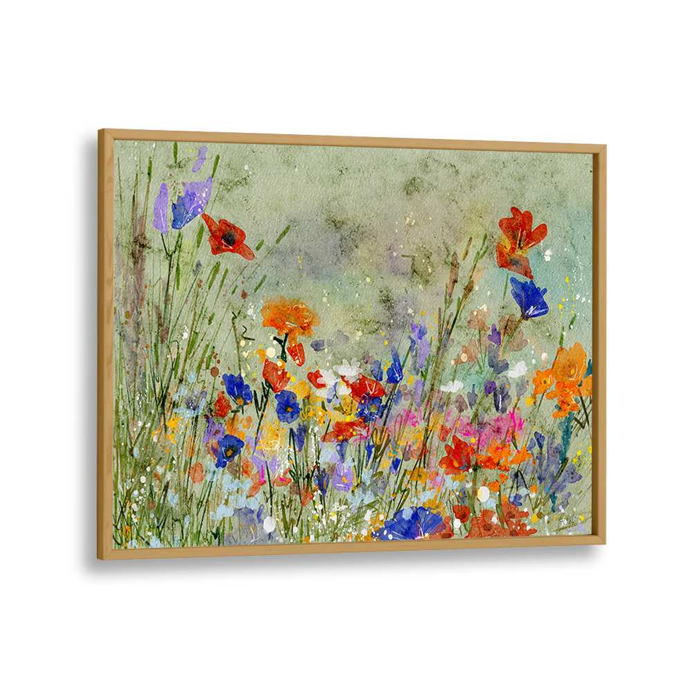 VIBRANT WILDFLOWER MEADOW
