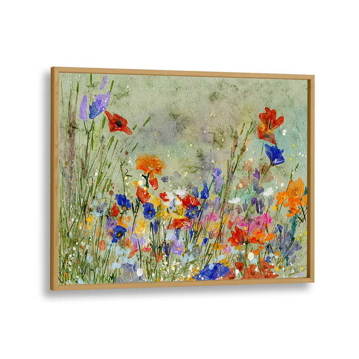 VIBRANT WILDFLOWER MEADOW
