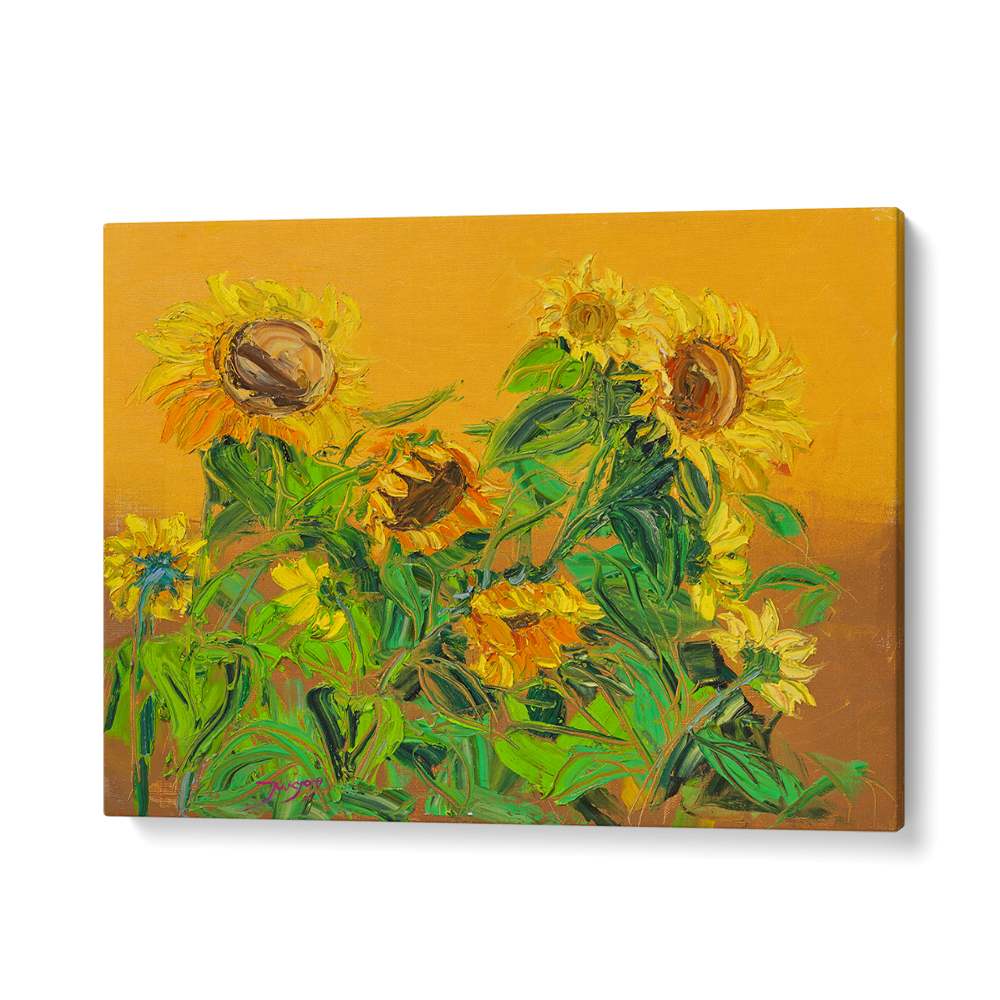 GOLDEN SUNFLOWERS V