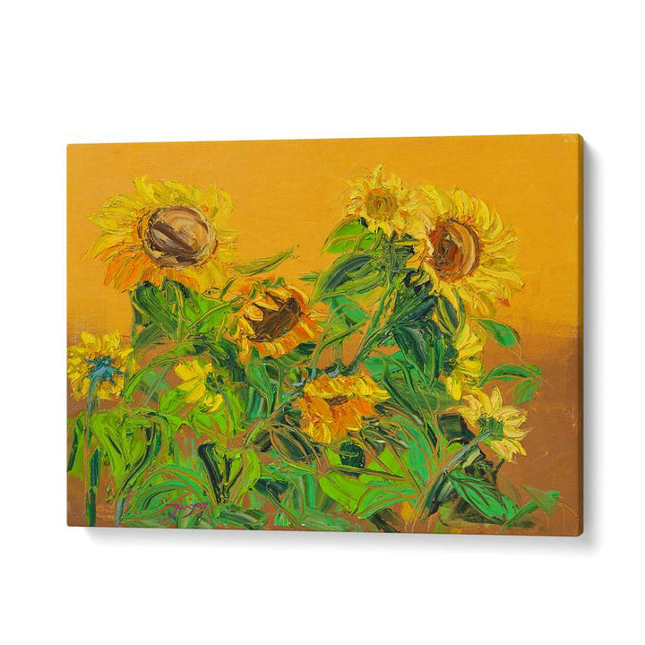 GOLDEN SUNFLOWERS V