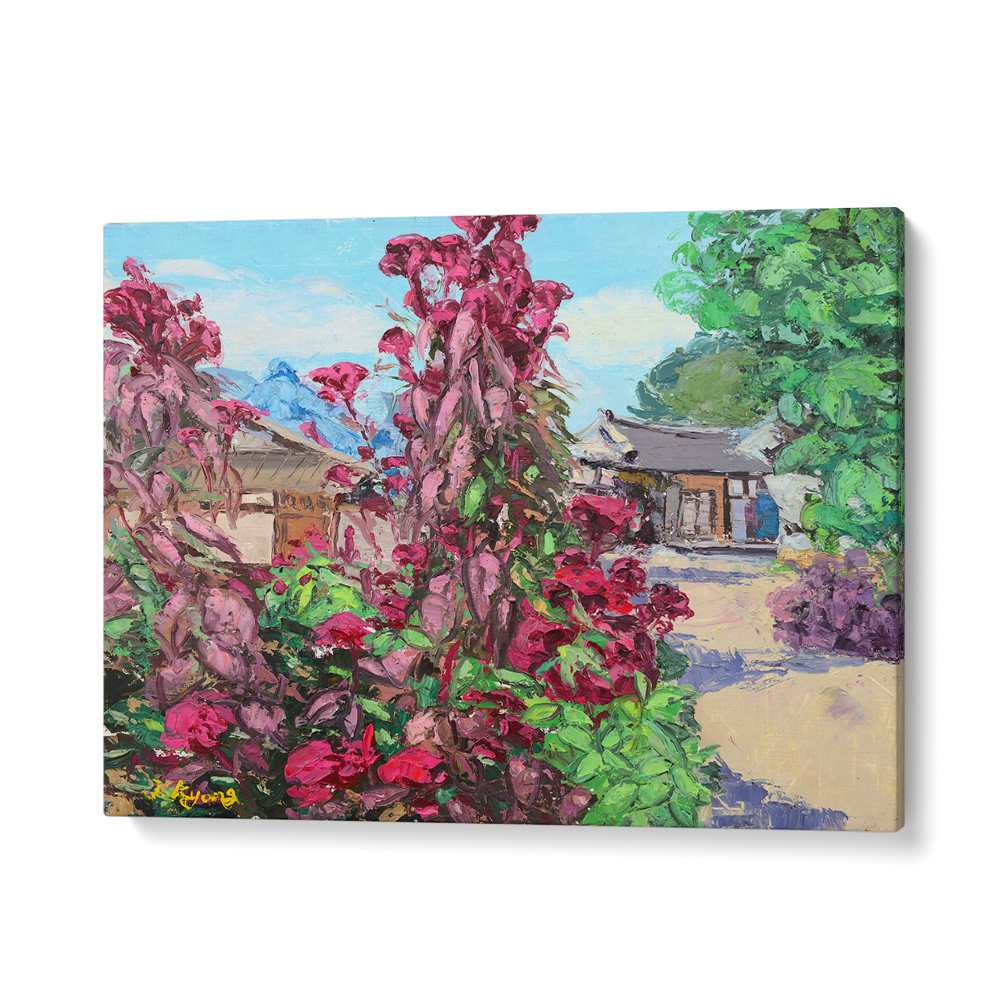 KOREAN VILLAGE FLOWERS