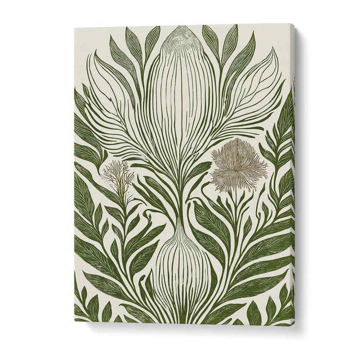 ELEGANT BOTANICAL SYMMETRY