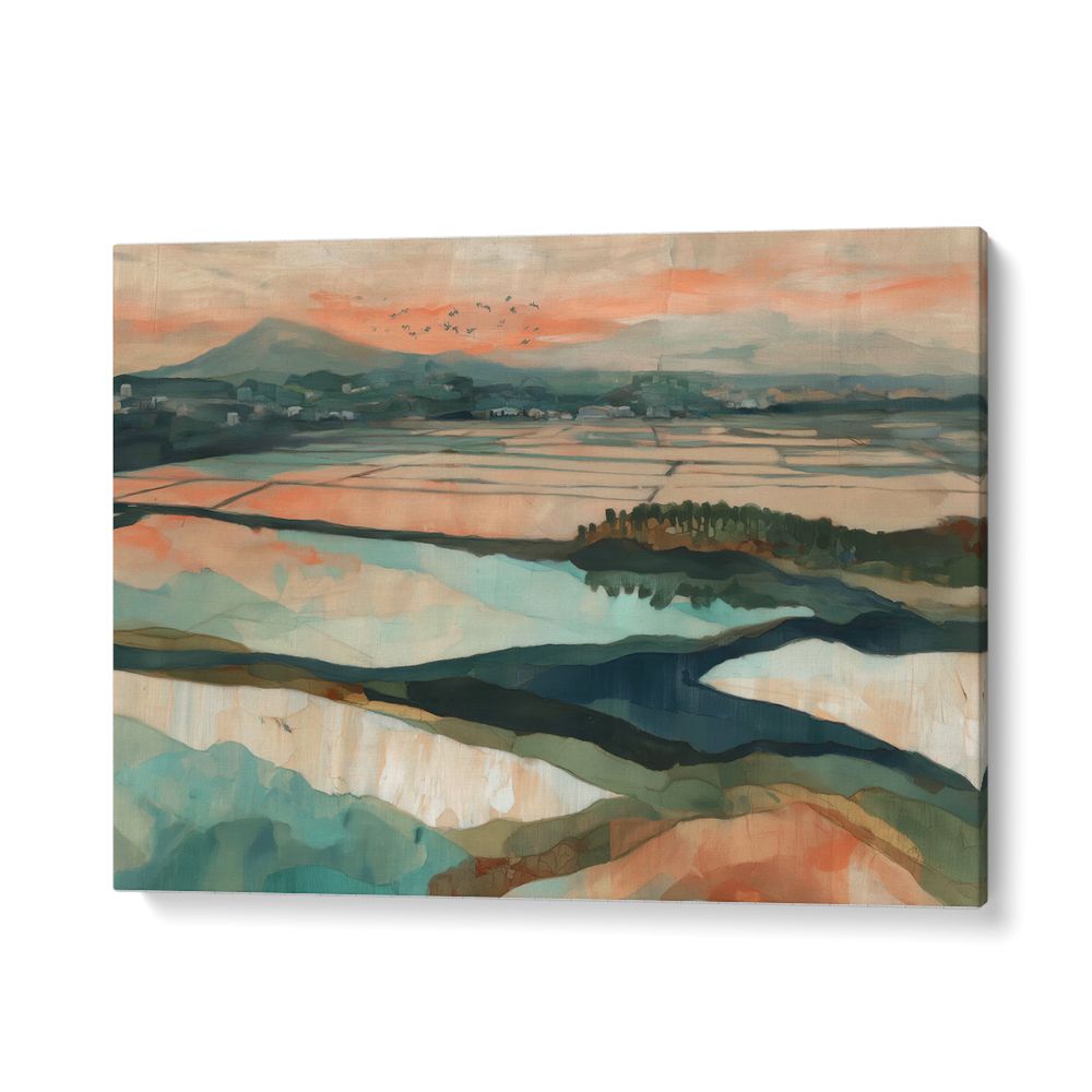TRAPANI SALT FLATS AT DAWN