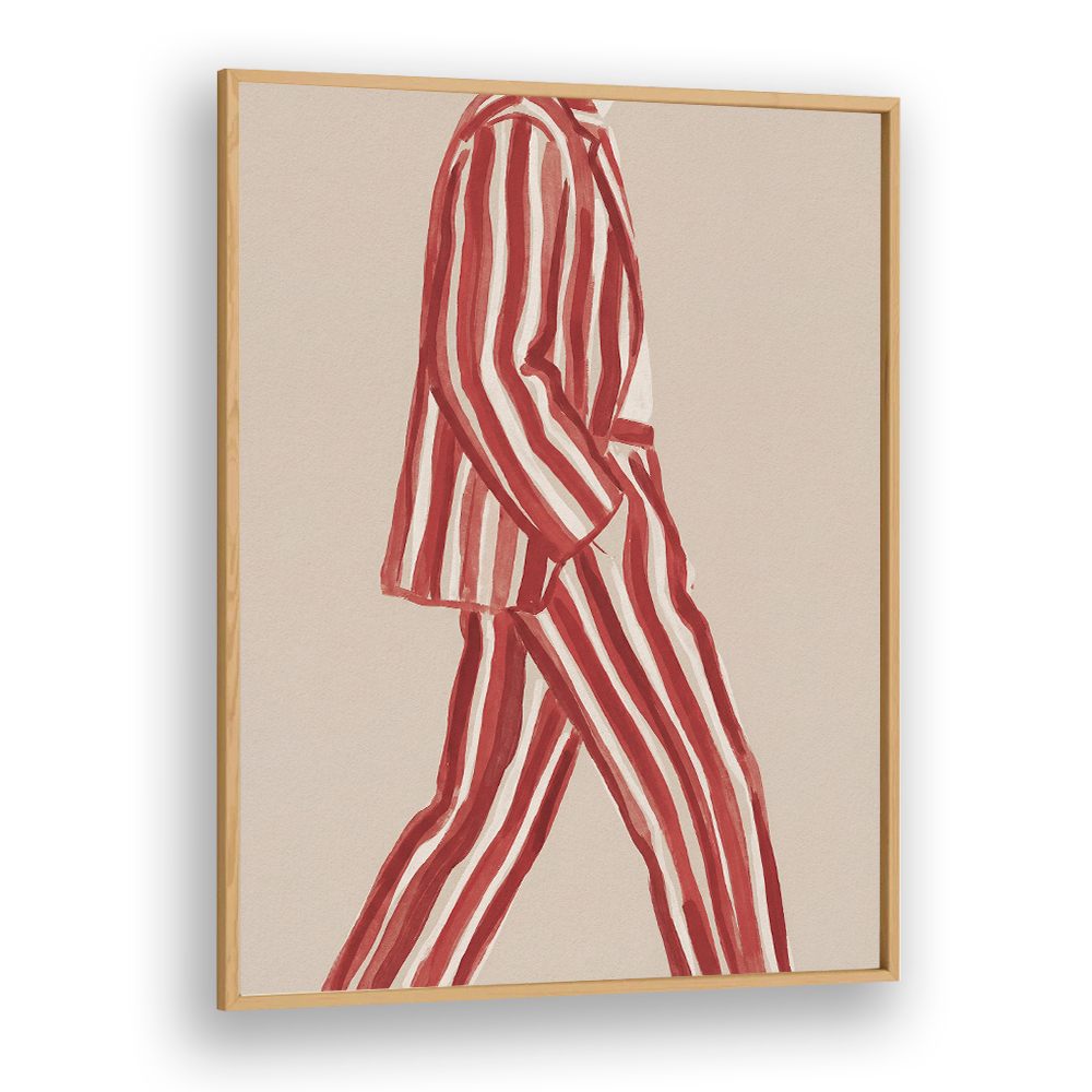 WALKING STRIPED SUIT