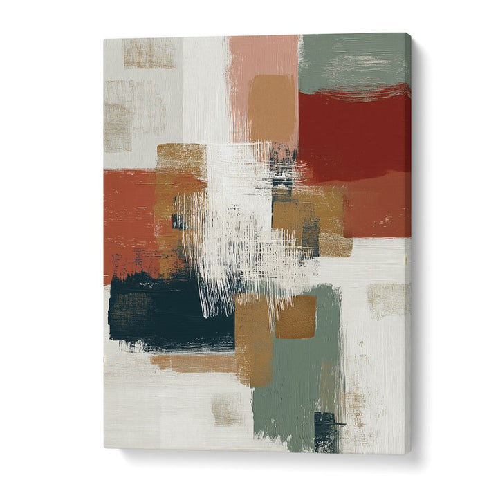 ABSTRACT BRUSHSTROKE GRID II