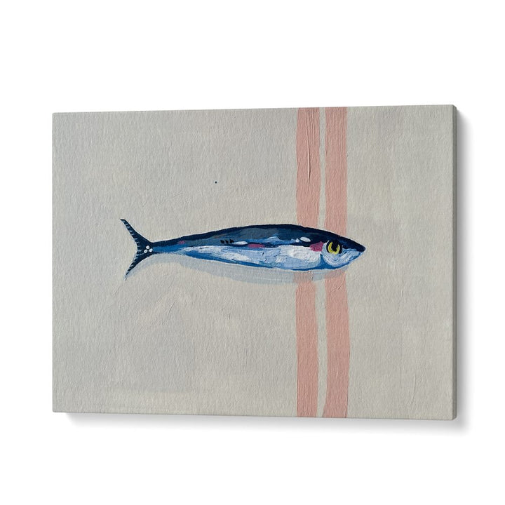 ONE BLUE FISH