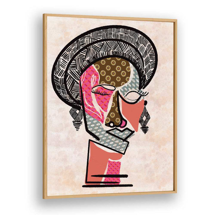 ELEGANT ABSTRACT WOMAN