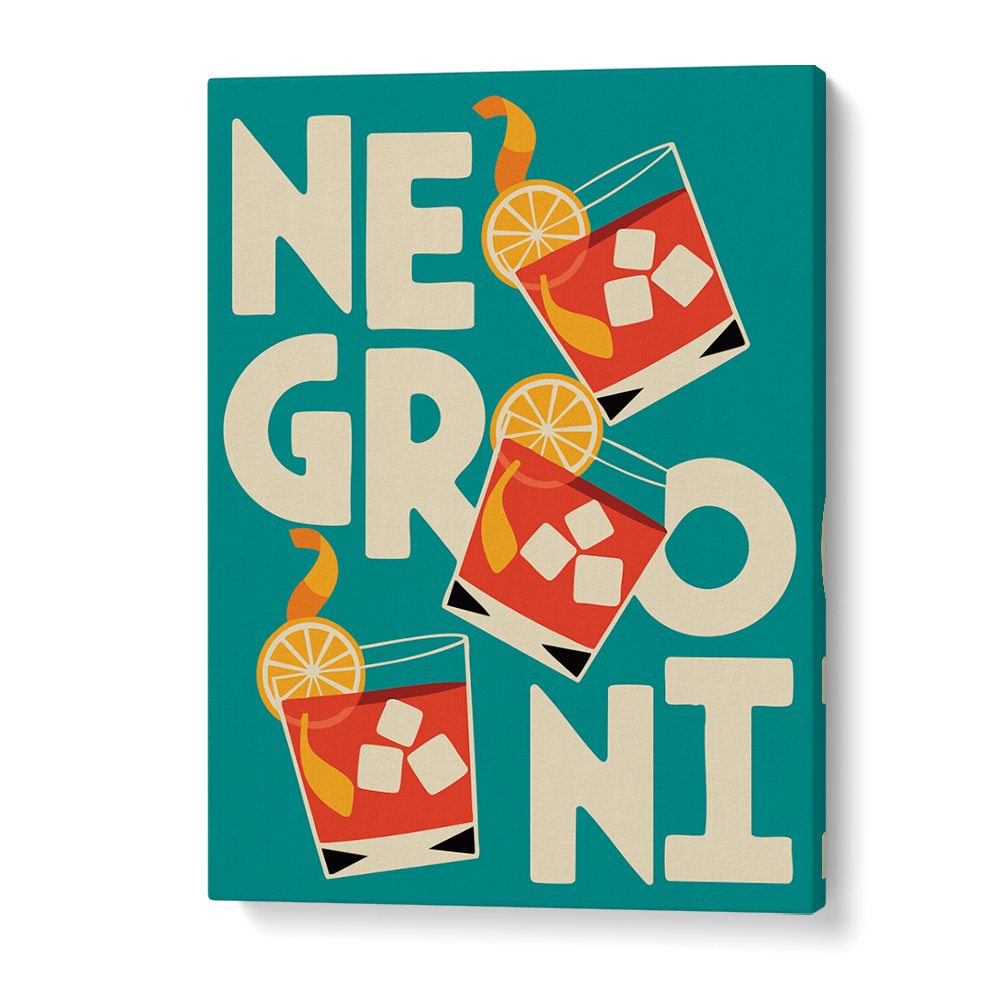 RETRO NEGRONI COCKTAILS