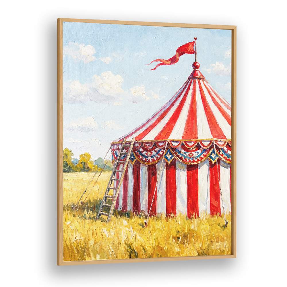 THE CIRCUS TENT