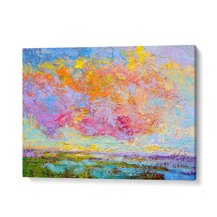 ABSTRACT COLORFUL SKIES