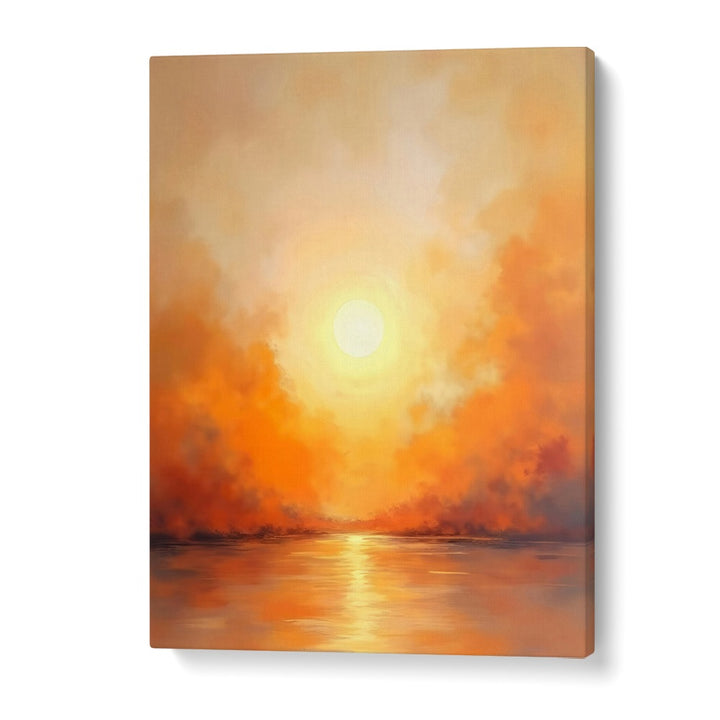 RADIANT SUNSET REFLECTIONS
