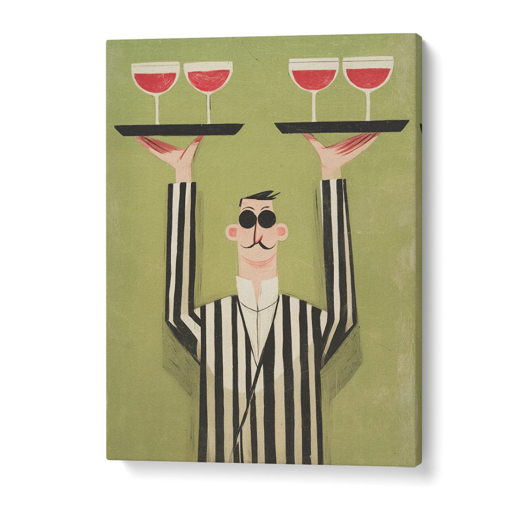 ELEGANT WAITER SERVICE