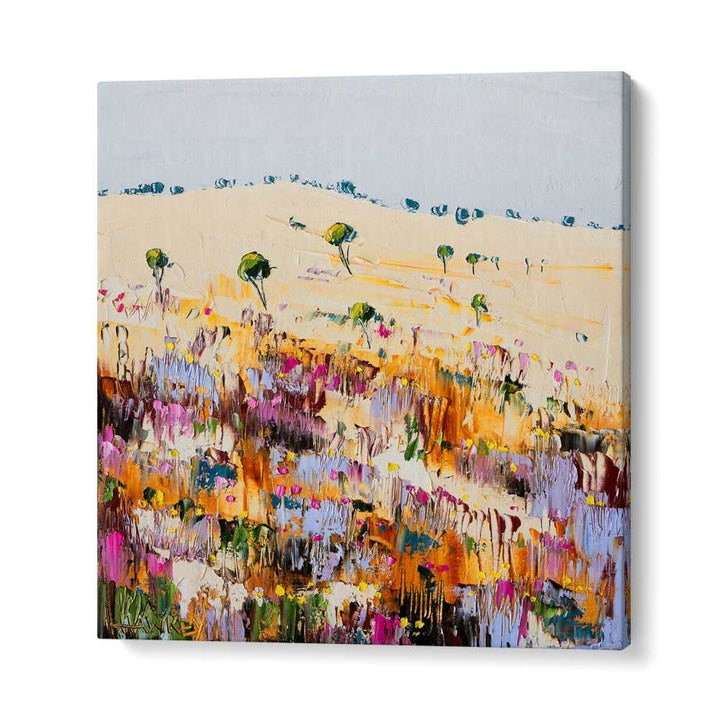 COLORFUL HILLSIDE BLOOM