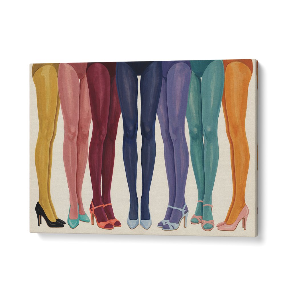 COLORFUL LEGS FASHION