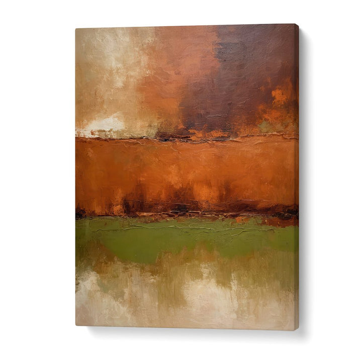 WARM ABSTRACT FIELDS