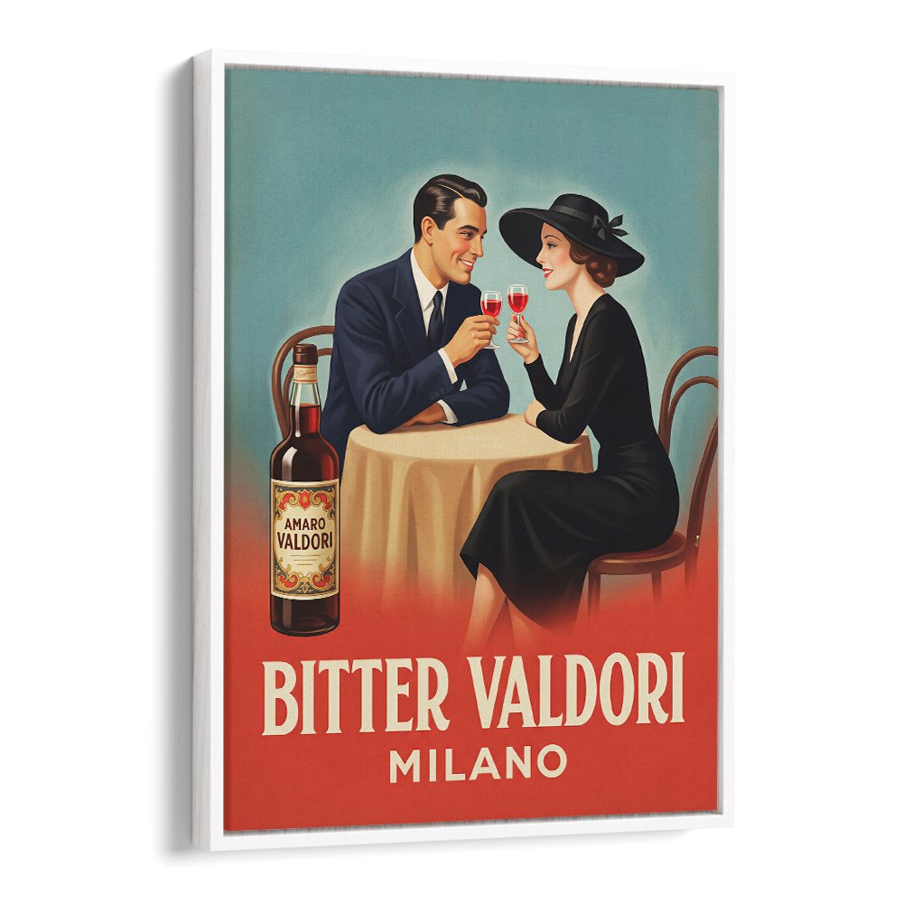 VINTAGE COUPLE TOAST