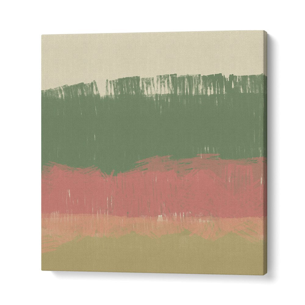MUTED EARTH TONES ABSTRACT