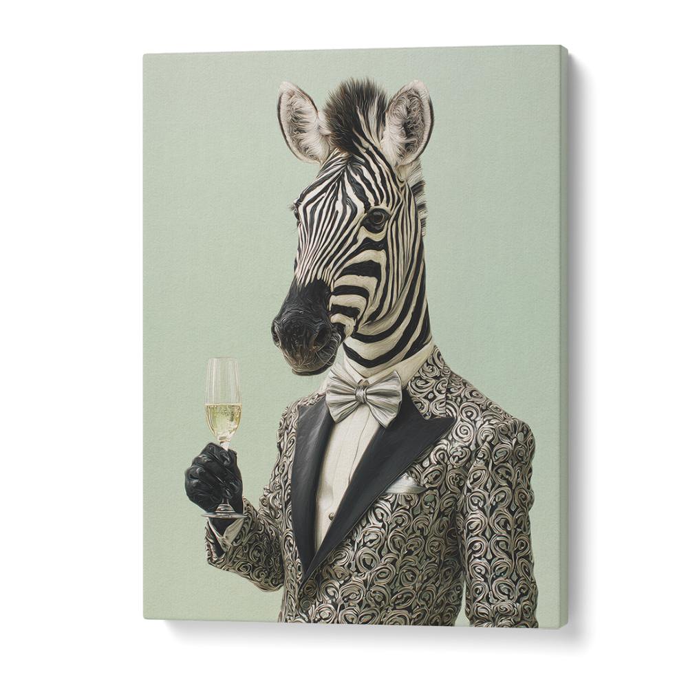 ZEBRA CHAMPAGNE TOAST
