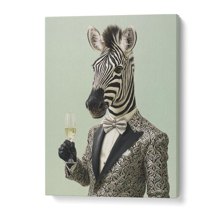 ZEBRA CHAMPAGNE TOAST