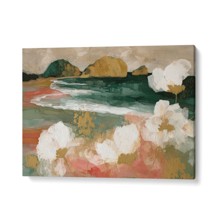 HAWAIIAN BEACH WITH FLORALS