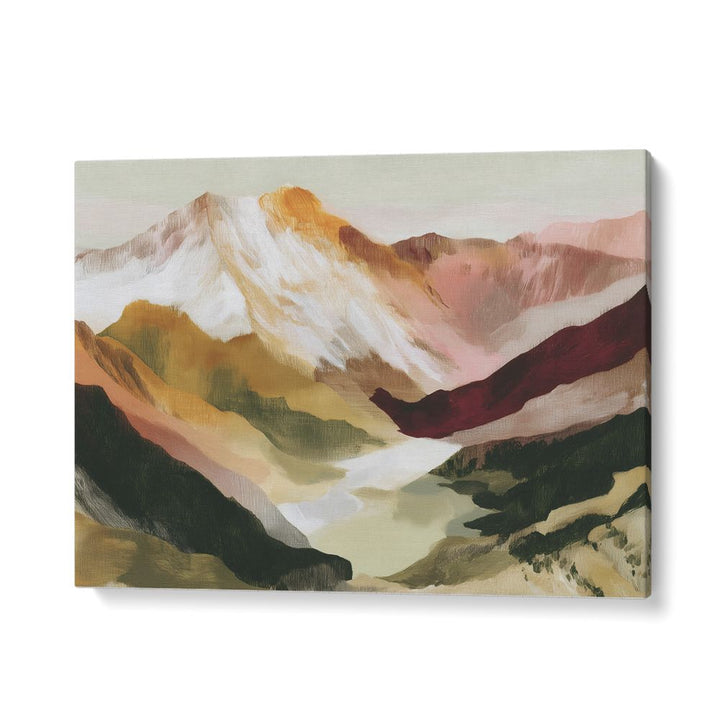 SNOW-CAPPED PEAK