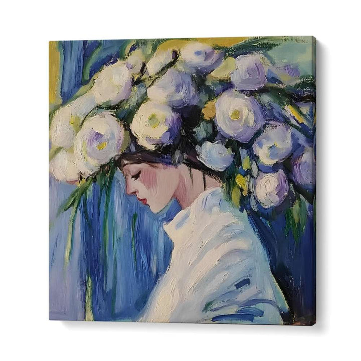 DREAMY FLORAL PORTRAIT