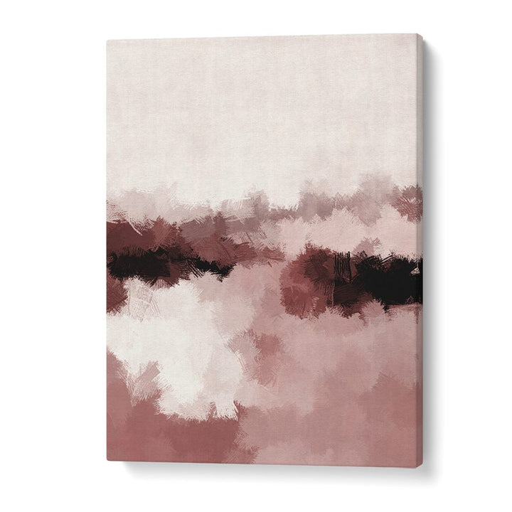 TERRACOTTA ABSTRACT BRUSHSTROKES