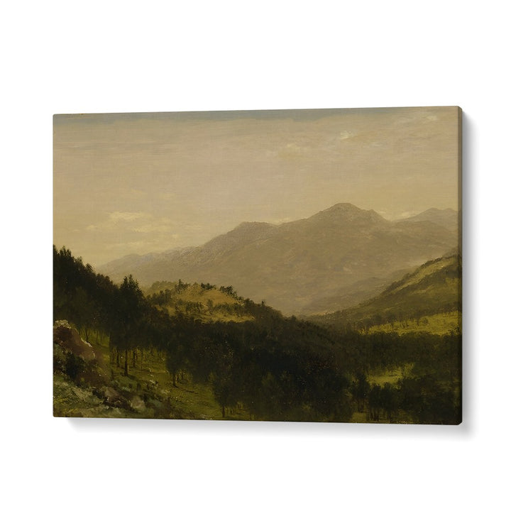 ANTIQUE VALLEY LANDSCAPE