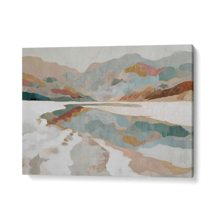 SALT FLAT MOUNTAIN REFLECTION