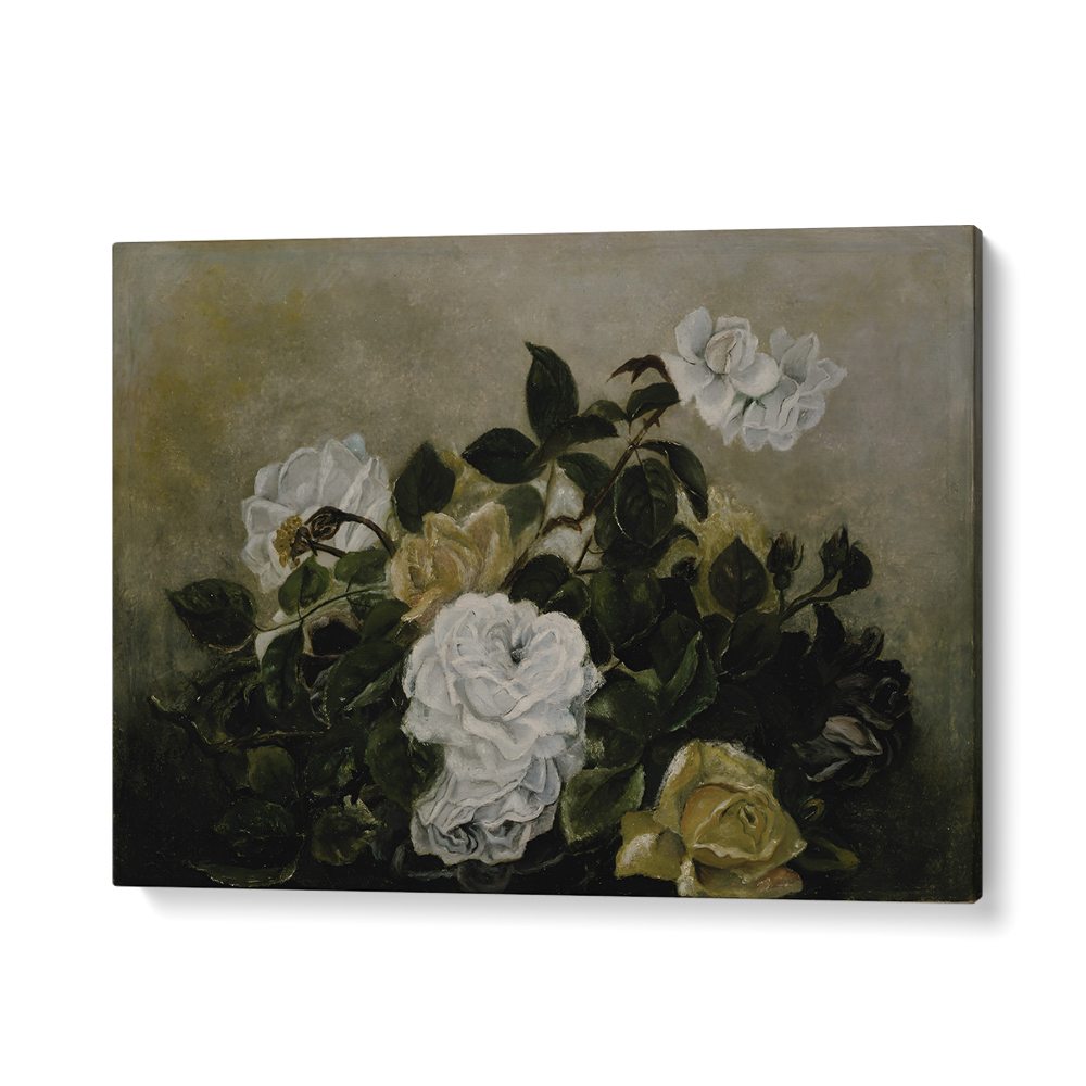 ANTIQUE FLORAL STILL LIFE, VINTAGE FLORAL