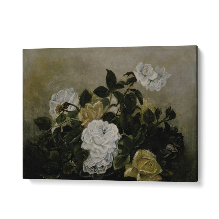 ANTIQUE FLORAL STILL LIFE, VINTAGE FLORAL
