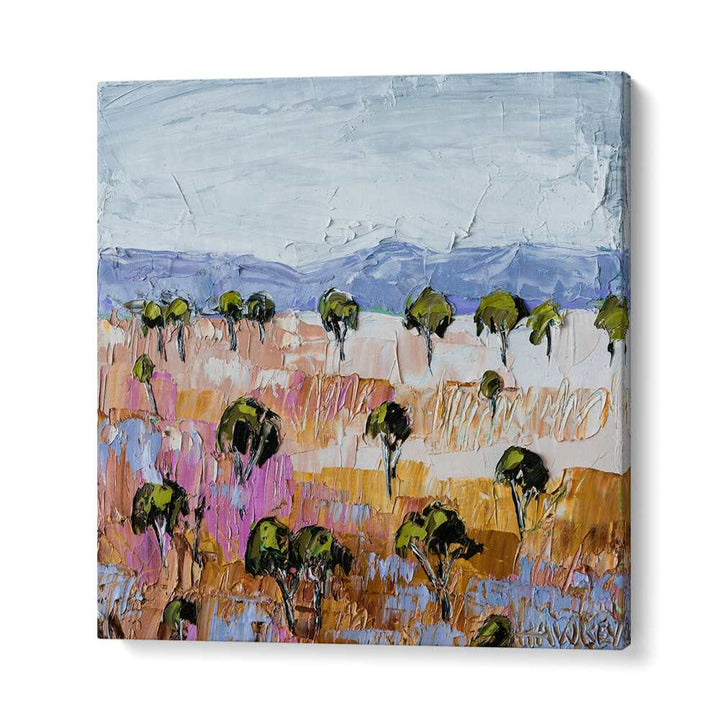 TEXTURED OUTBACK LANDSCAPE