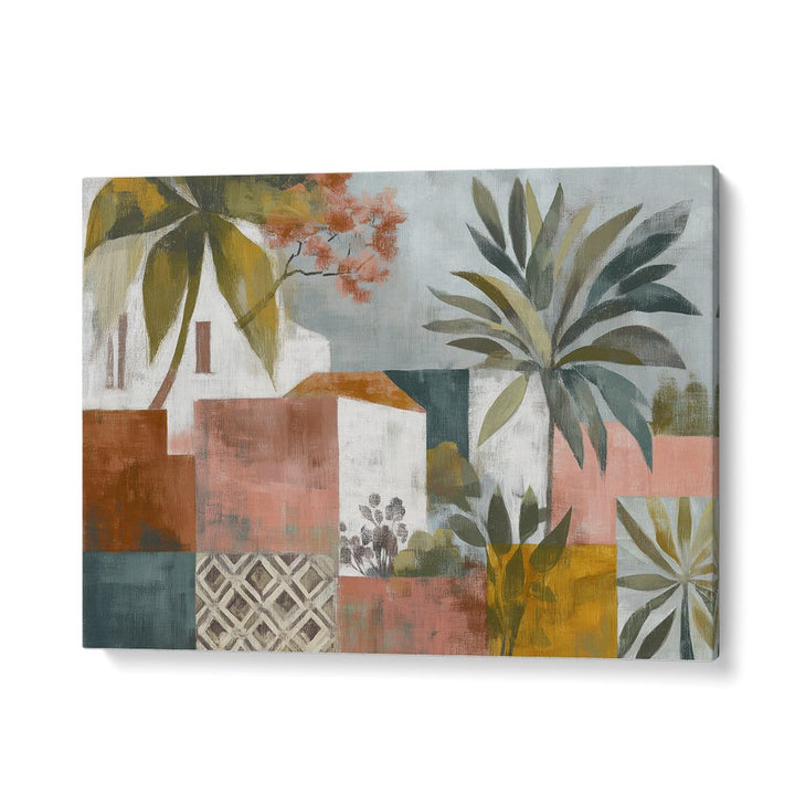 TROPICAL ARCHITECTURE WITH PALMS
