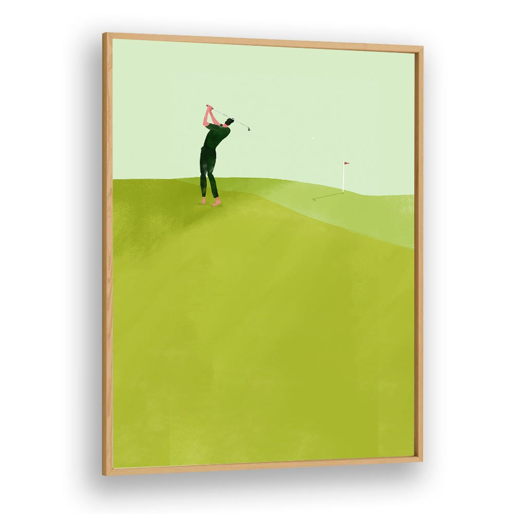 GOLFER'S GREEN SWING