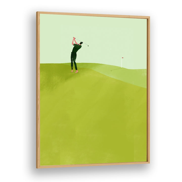 GOLFER'S GREEN SWING