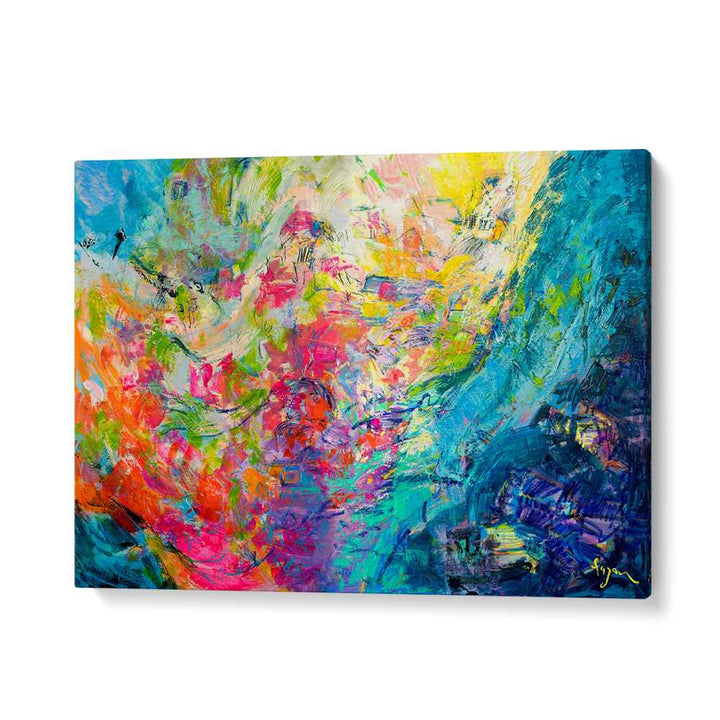 VIVID COLORS AND DELICATE PETALS