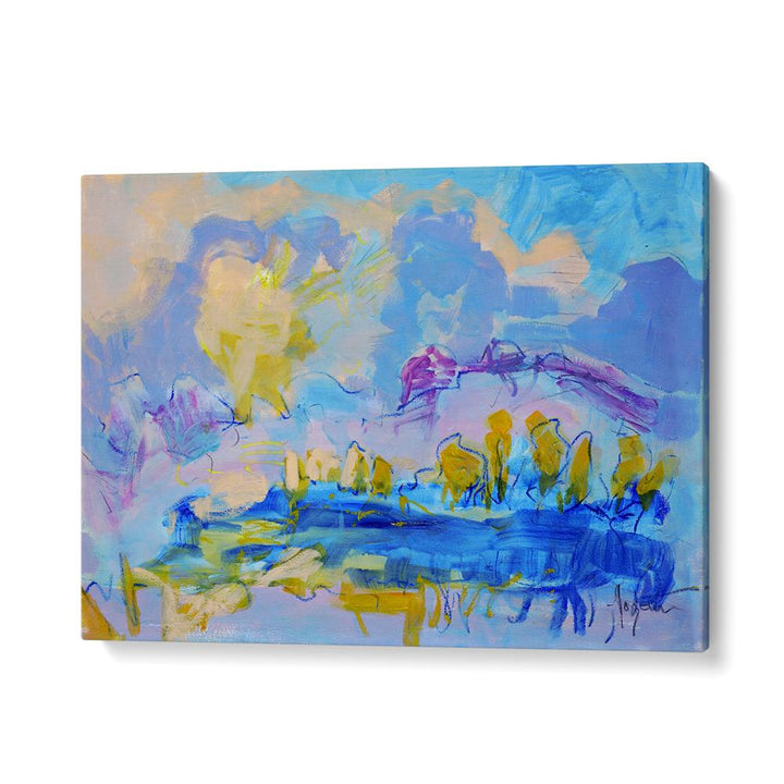DREAMY PASTEL LANDSCAPE
