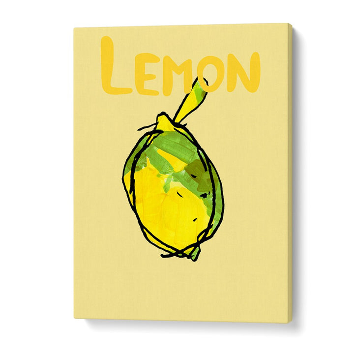 BRIGHT YELLOW LEMON